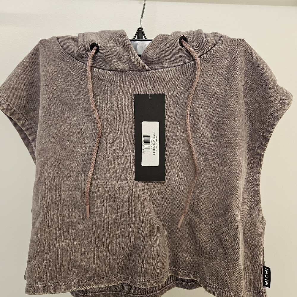 Michi Sonora Set - Short and Crop Hoodie - Picture 2 of 3